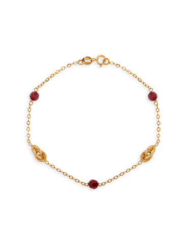 Bracelet Or 18 carats Nœud...