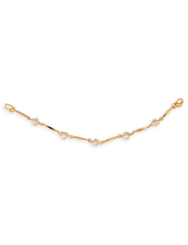 Bracelet Plaqué Or Perles...