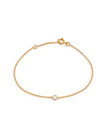 Bracelet Plaqué Or