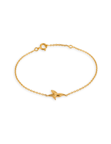 Bracelet Plaqué Or Colibri
