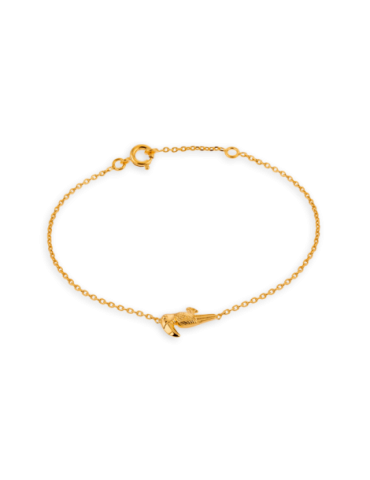 Bracelet Plaqué Or Toucan