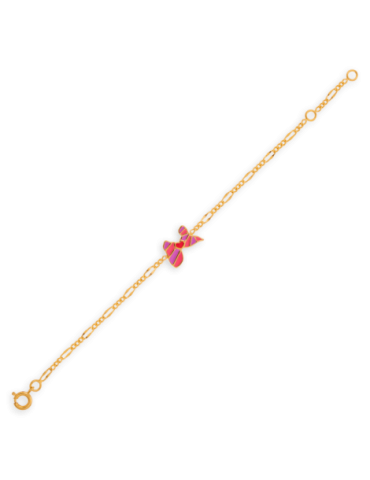 Bracelet Plaqué Or Carte...
