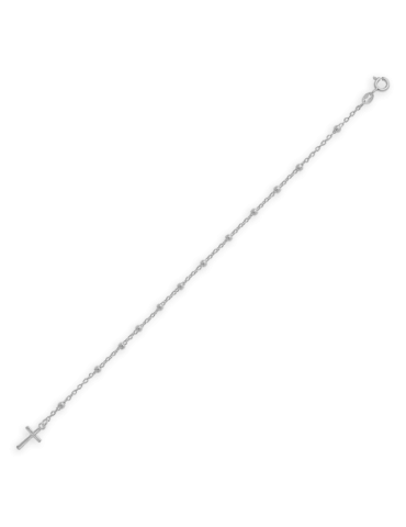 Bracelet Argent Chapelet...