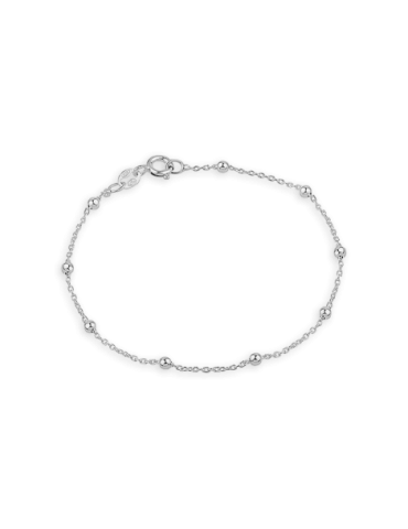 Bracelet Argent Grain D'argent