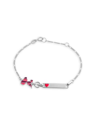 Bracelet Identité Argent...
