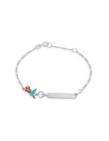 Bracelet Identité Argent...