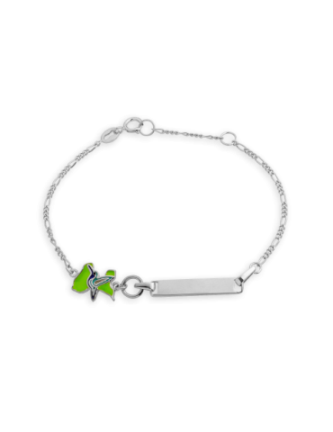 Bracelet Identité Argent...