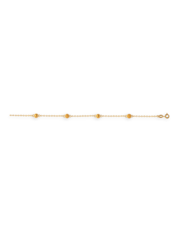 Bracelet Or 9 carats Grain...