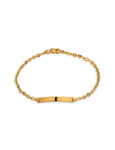 Bracelet Identité Or 9...