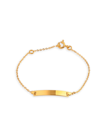 Bracelet Identité Or 9...