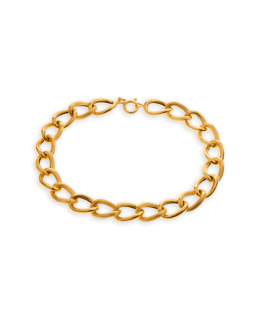 Bracelet Or 18 carats Lisse...