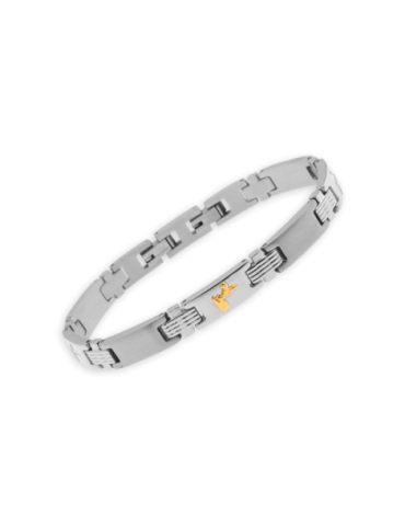 Bracelet Acier Carte...