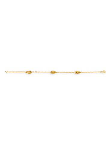 Bracelet Or 9 carats Nœud...