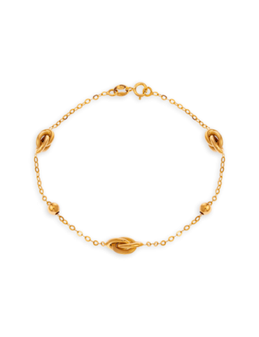 Bracelet Or 9 carats Grain...