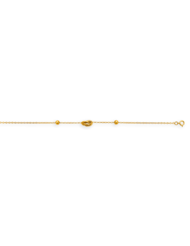 Bracelet Or 9 carats Grain...