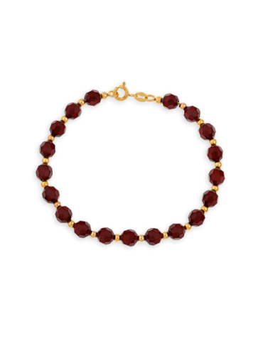 Bracelet Or 9 carats Grain...