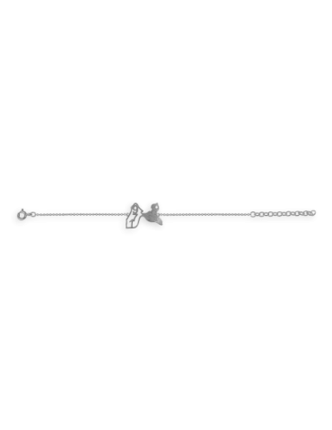 Bracelet Argent Carte...