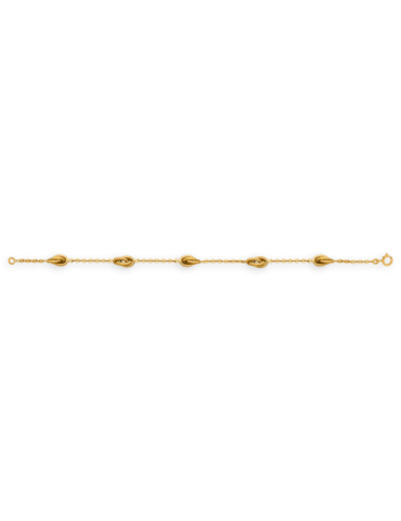 Bracelet Or 9 carats Nœud...