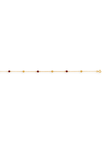 Bracelet Or 9 carats Grain...
