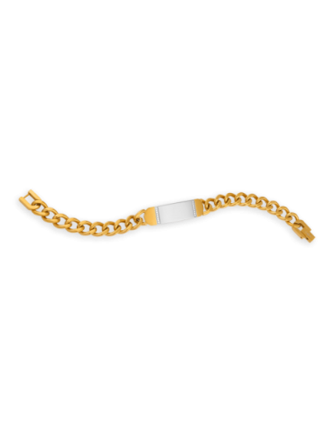 Bracelet Acier Plaque
