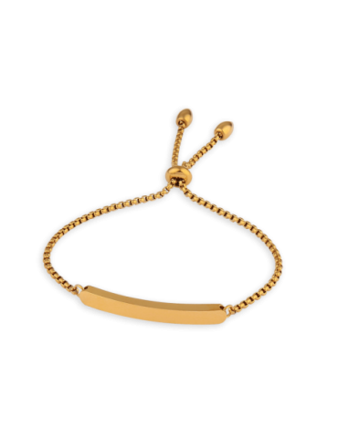 Bracelet Acier Coulissant...