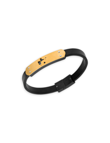 Bracelet Acier Carte...