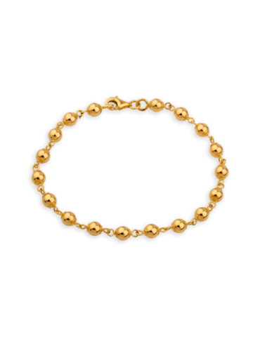 Bracelet Or 18 carats Grain...