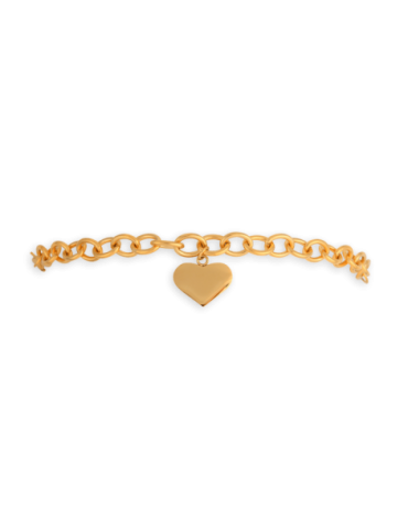 Bracelet Acier Cœur