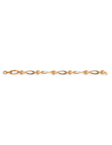 Bracelet Plaqué Or Grain...