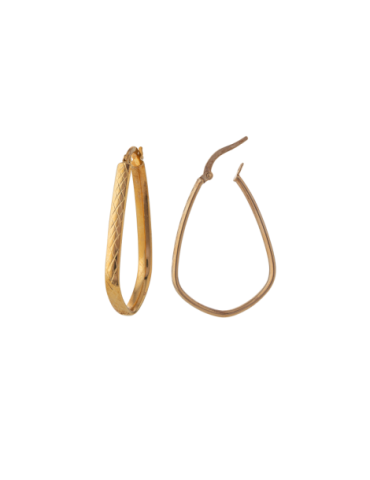 Creoles Or 9 Carats...