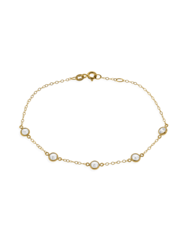 Bracelet Or 9 Carats 5...