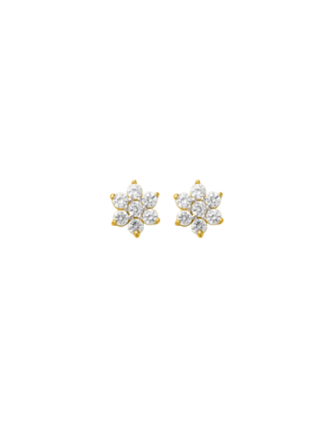 Boucles D'oreilles Or 9...