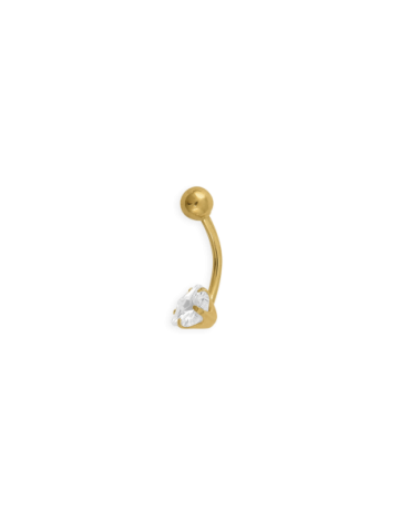 Piercing Nombril Or 9...