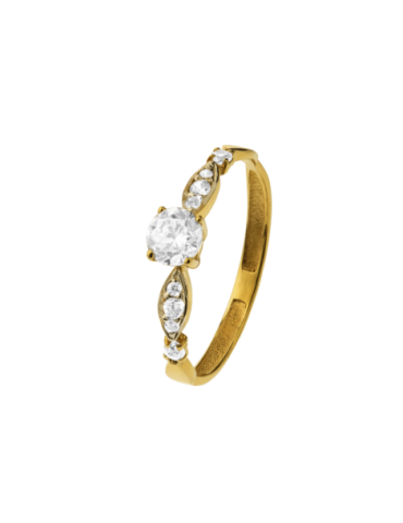Solitaire Or 9 Carats...