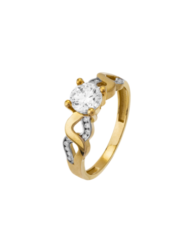 Bague Or 9 Carats Fantaisie...