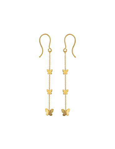 Boucles D'oreilles Or 9...