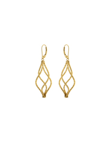 Boucles D'oreilles Or 9...