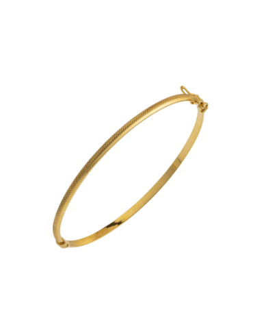 Jonc Or 9 Carats Rigide...