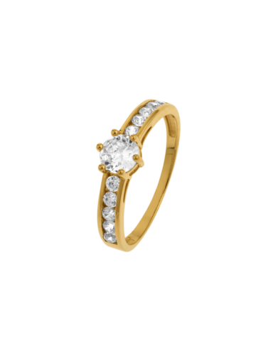 Solitaire Or 18 Carats...