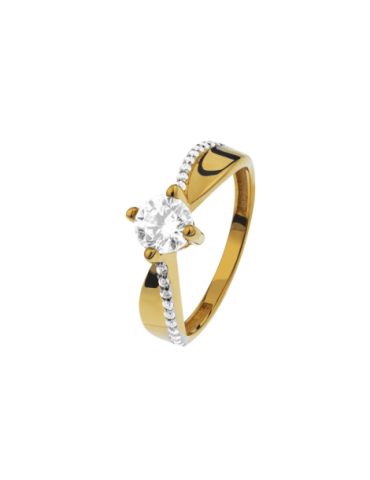 Bague Or 18 Carats...
