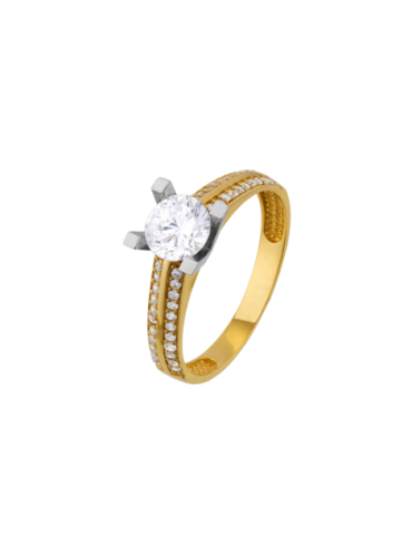 Solitaire Or 18 Carats...