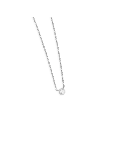 Collier Argent Sertis Clos...