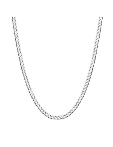 Collier Argent Maille...