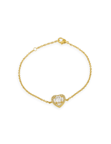 Bracelet Plaqué Or Forme...