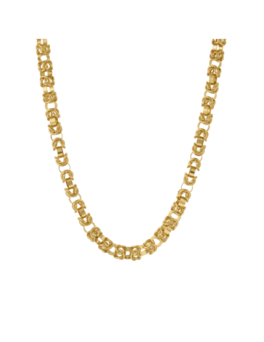 Collier Plaqué Or Fantaisie