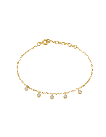 Bracelet Plaqué Or...