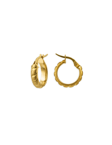 Creoles Or 18 Carats...
