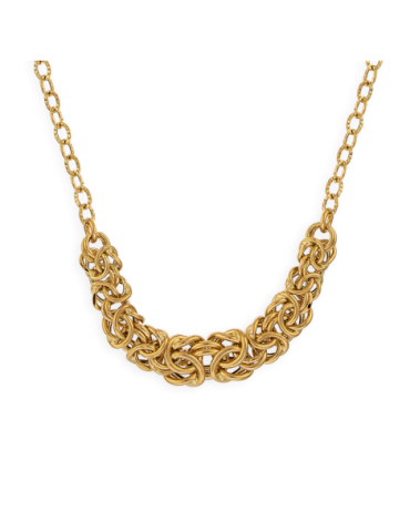 Collier Or 18 Carats Centre...