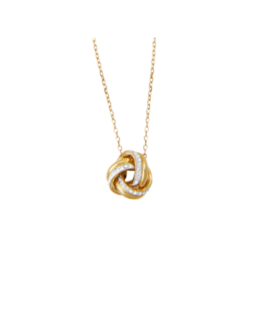 Collier Or 9 Carats Pendant...