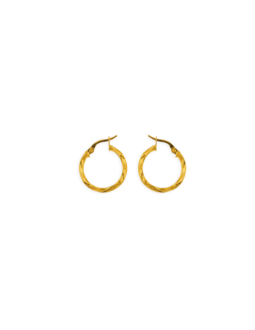 Creoles Or 9 Carats...